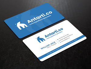 Business Card Design by Uttom 2 for this project | Design: #35071644