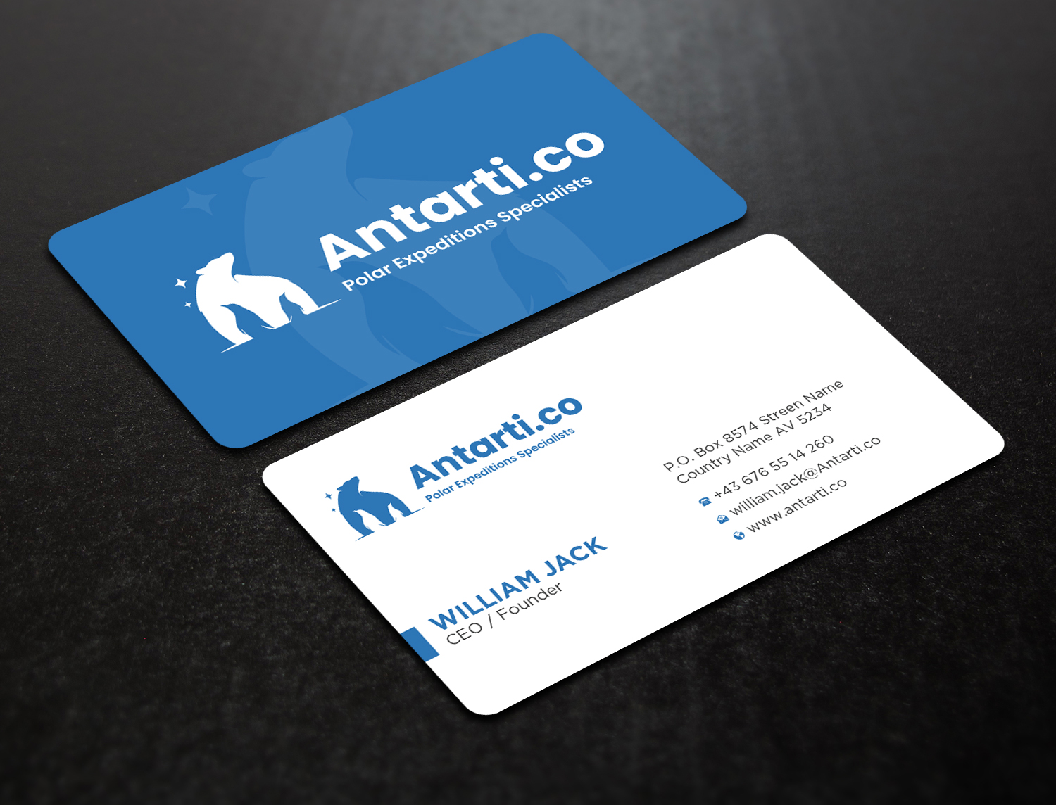 Business Card Design by Uttom 2 for this project | Design #35071648