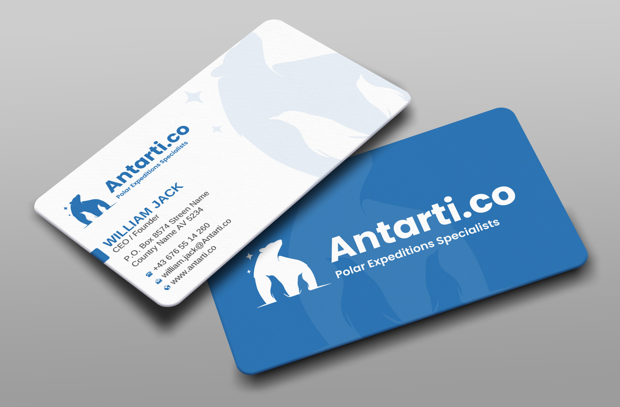 Business Card Design by Uttom 2 for this project | Design #35071659