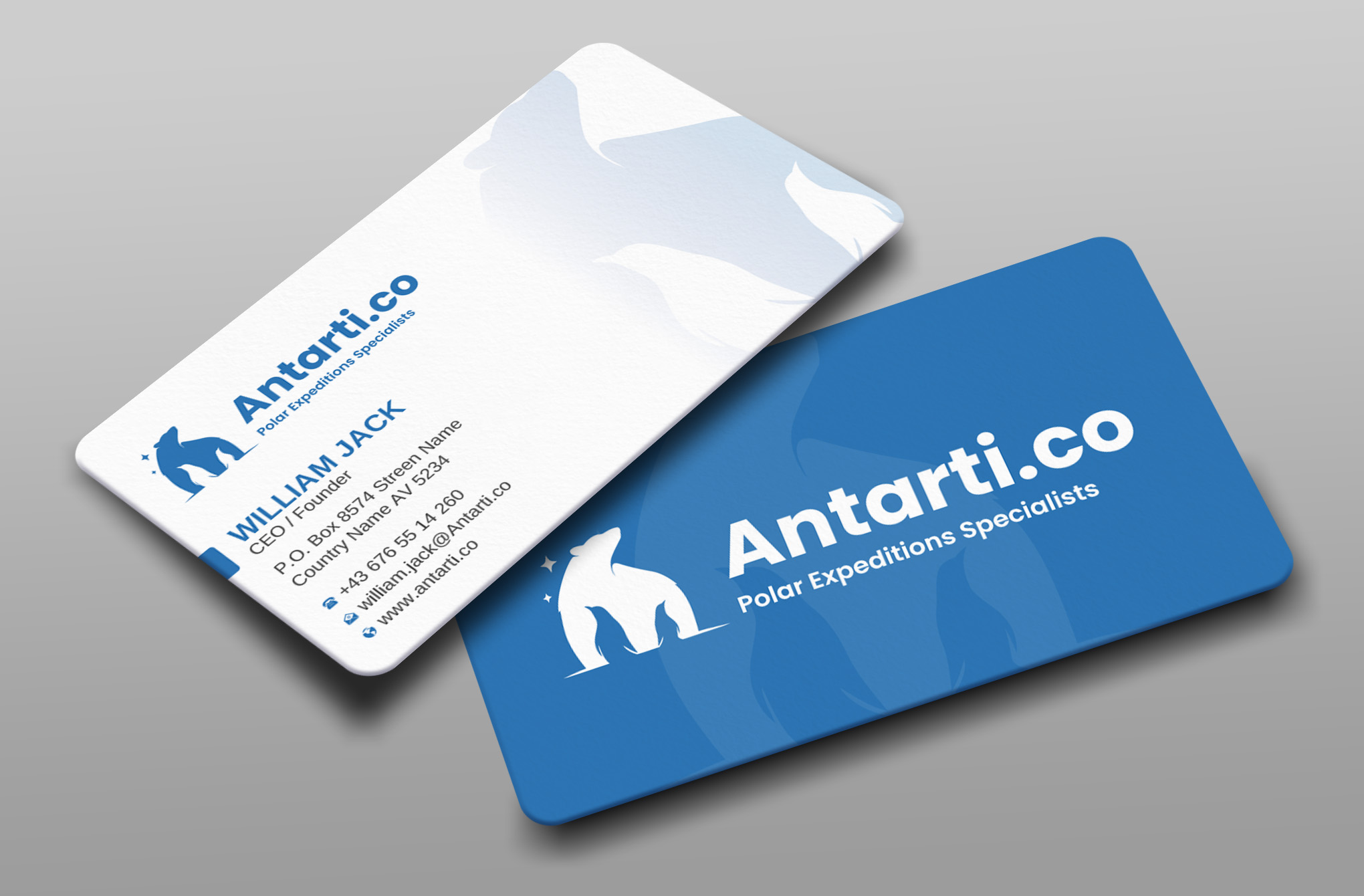 Business Card Design by Uttom 2 for this project | Design #35071660