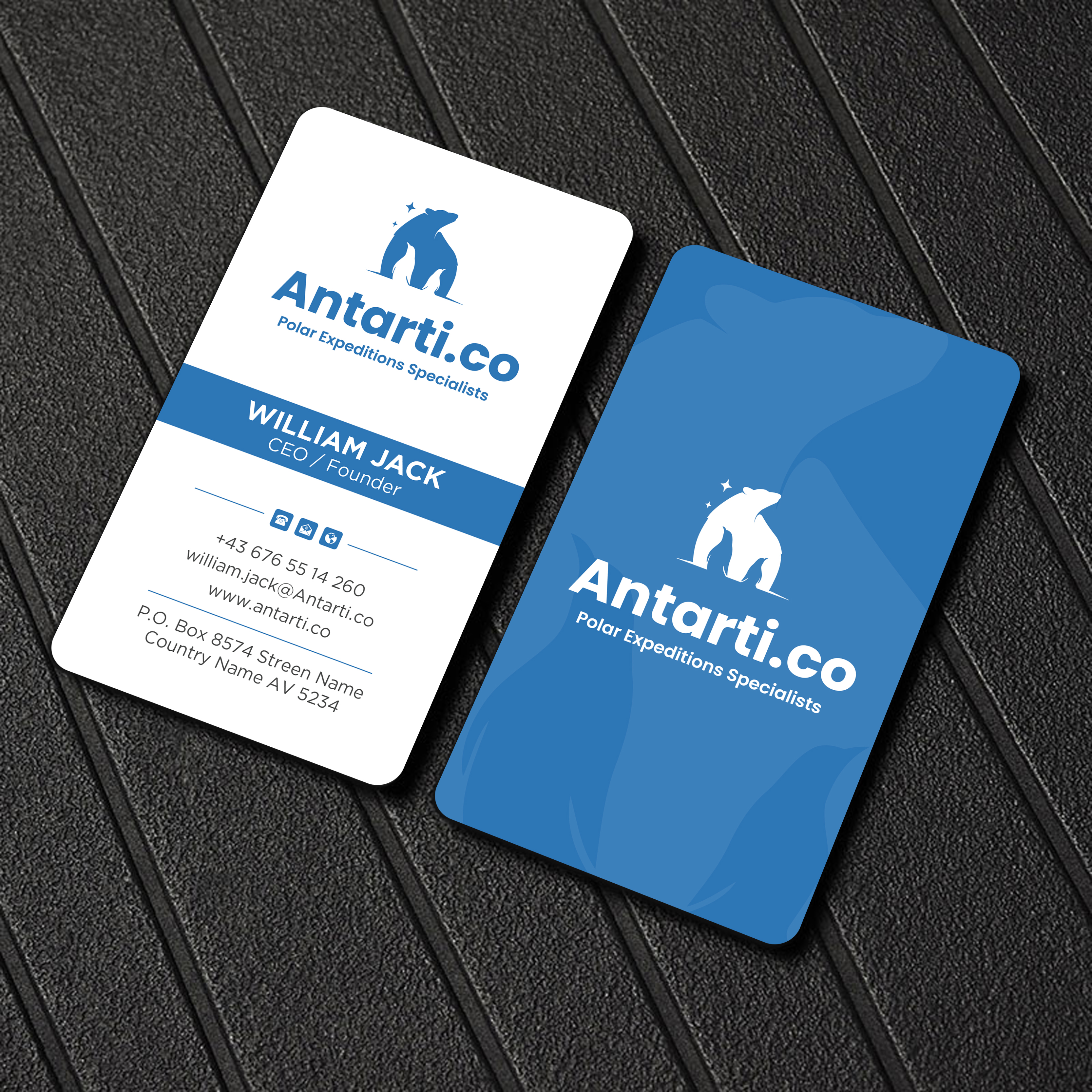 Business Card Design by Uttom 2 for this project | Design #35071666