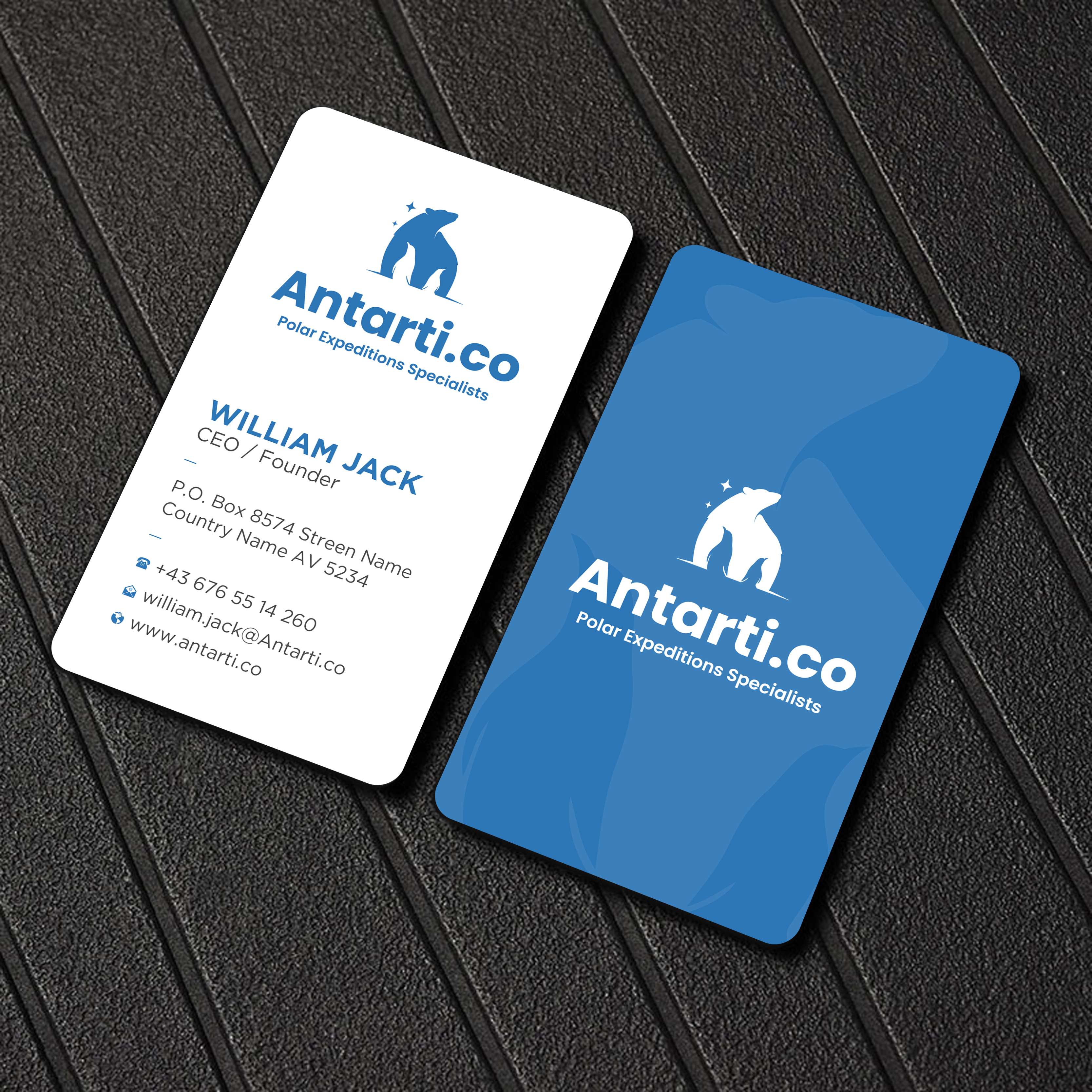 Visitenkarten-Design von Uttom 2 für dieses Projekt | Design #35071667