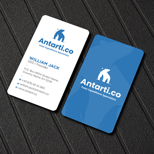 Business Card Design by Uttom 2 for this project | Design: #35071667