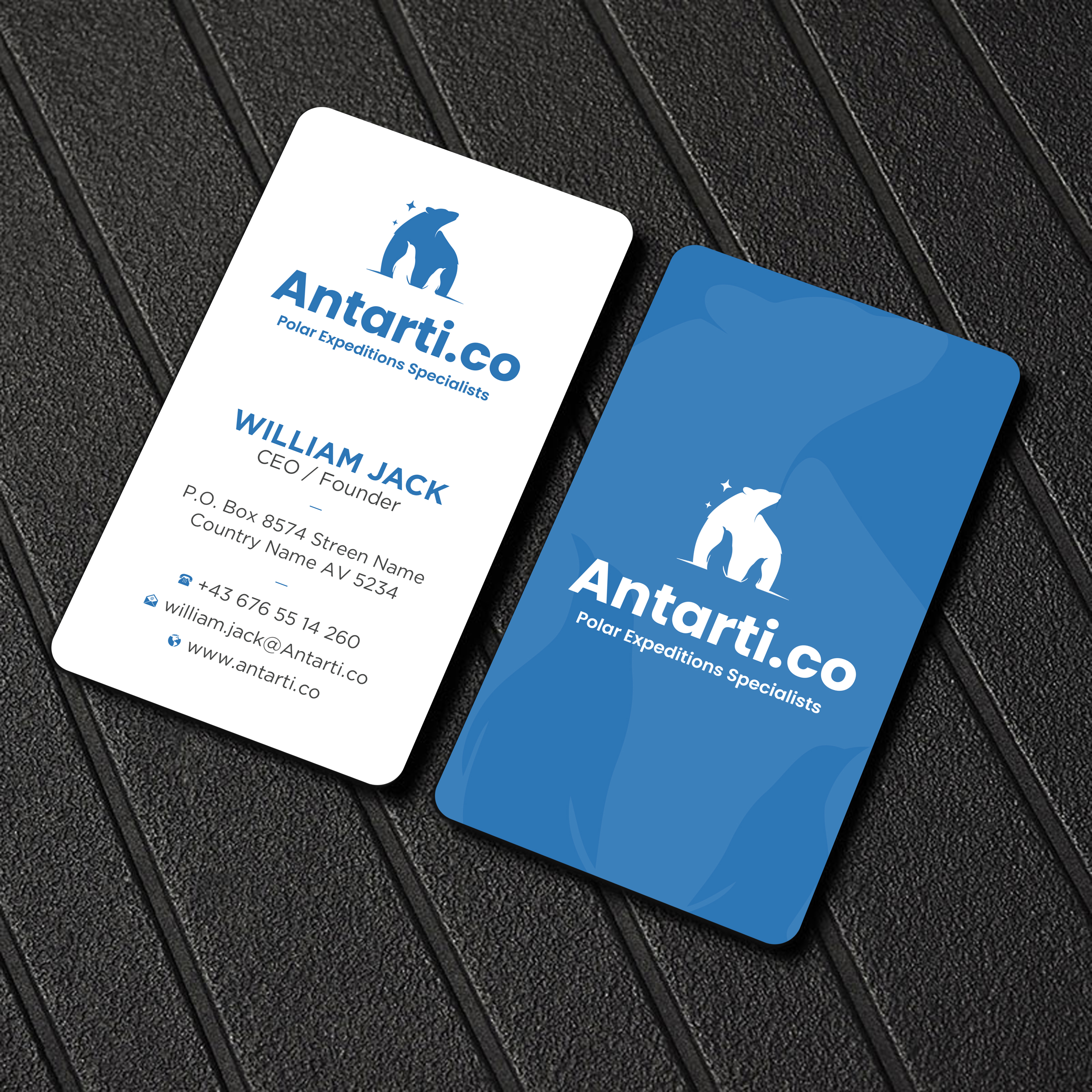 Business Card Design by Uttom 2 for this project | Design #35071668