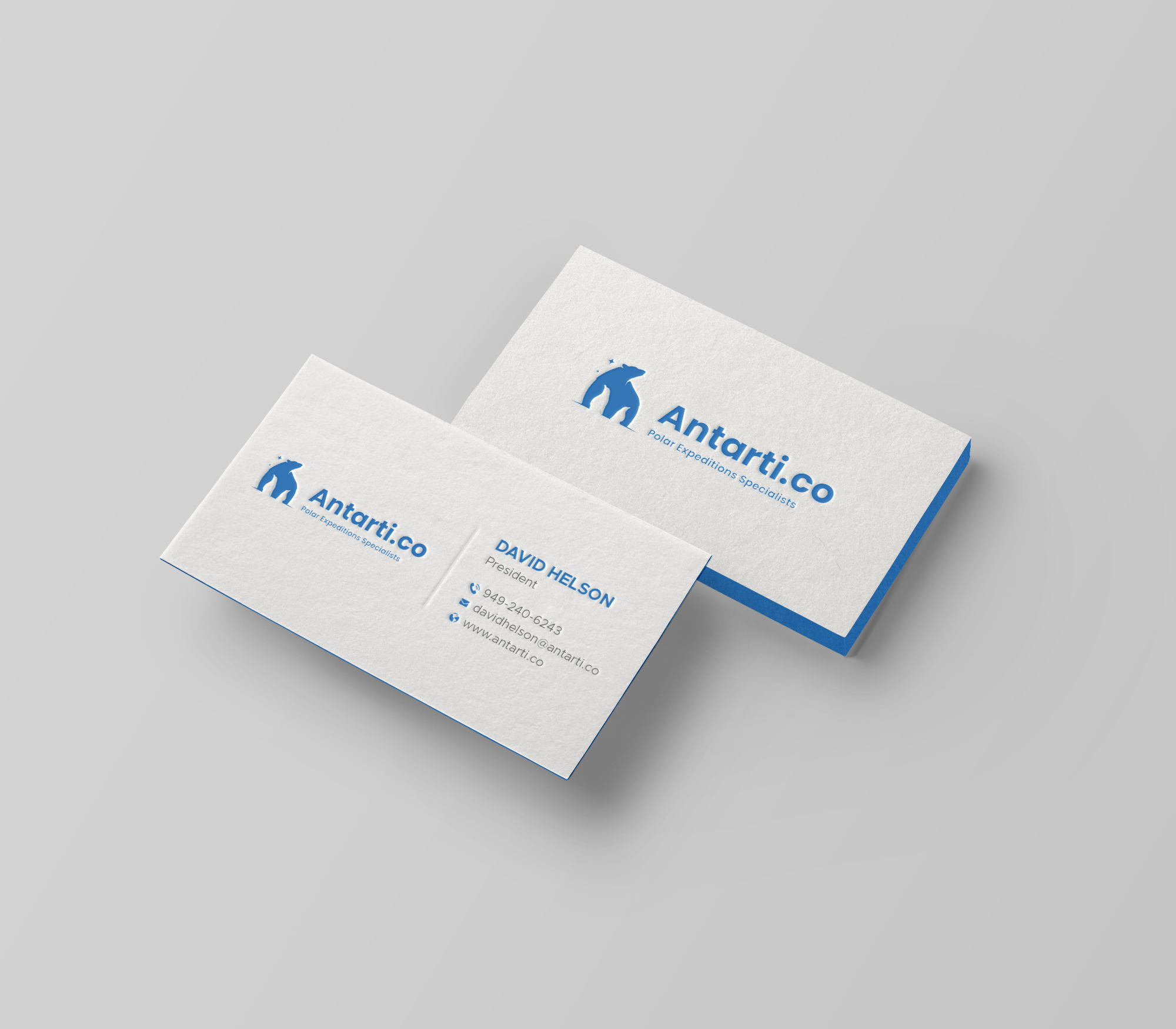 Business Card Design by DesignShout for this project | Design #35046826