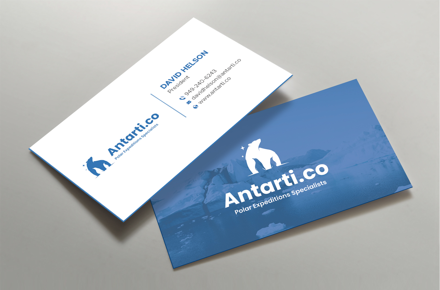 Business Card Design by DesignShout for this project | Design #35046849