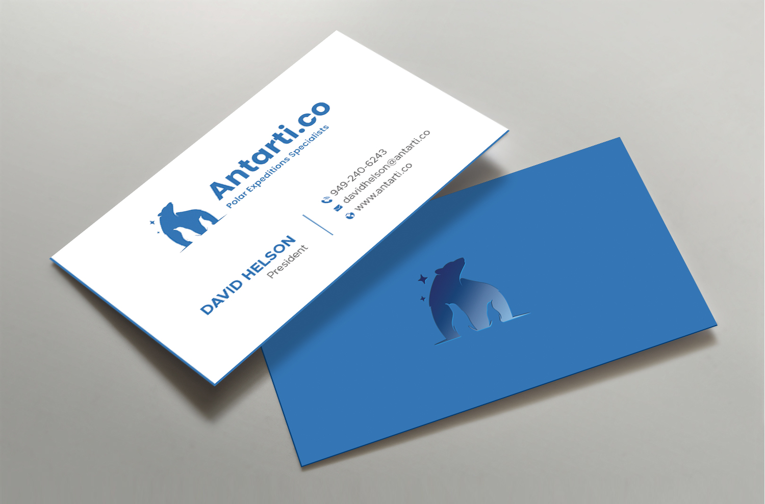Business Card Design by DesignShout for this project | Design #35046914