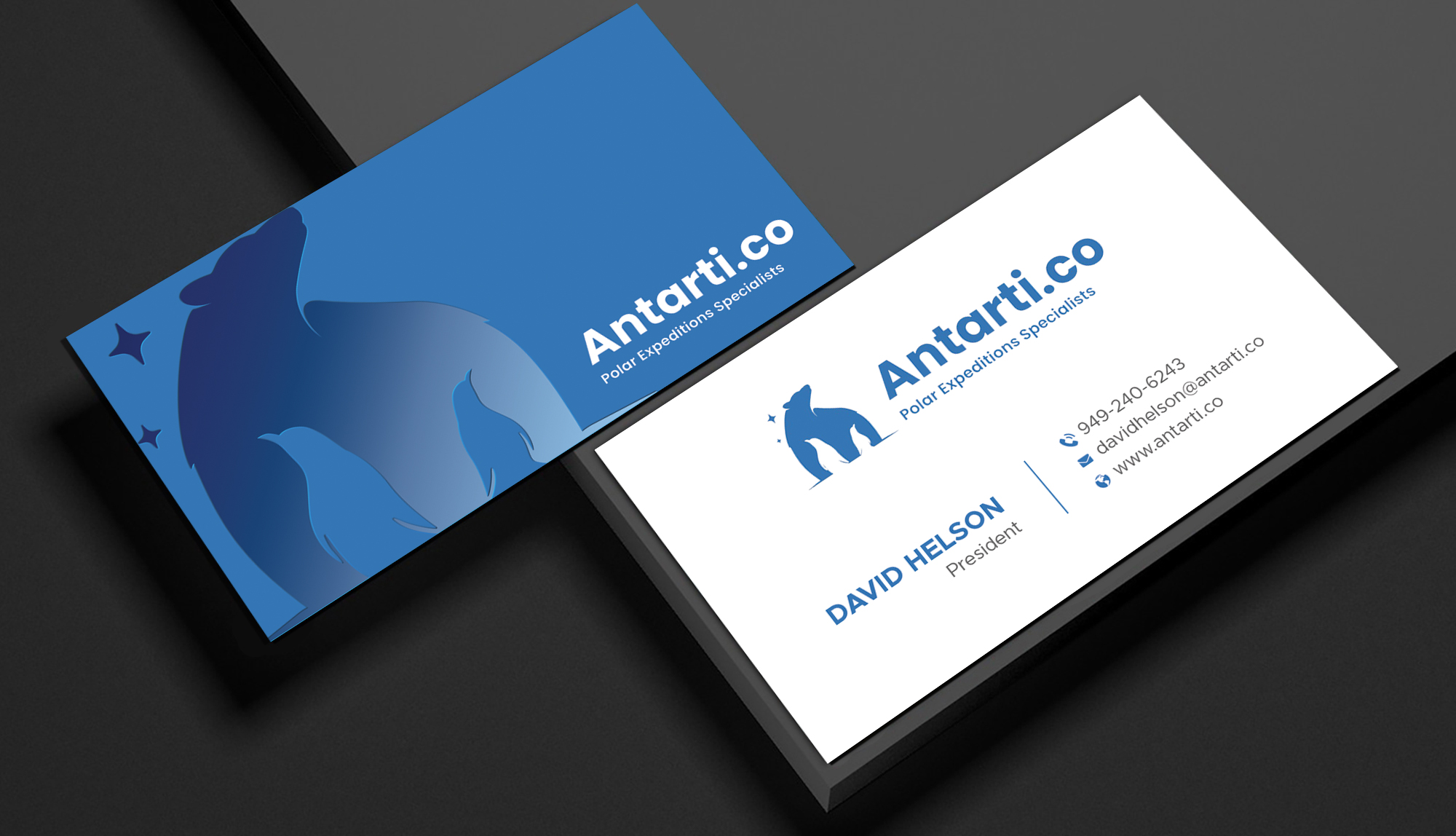 Business Card Design by DesignShout for this project | Design #35046933