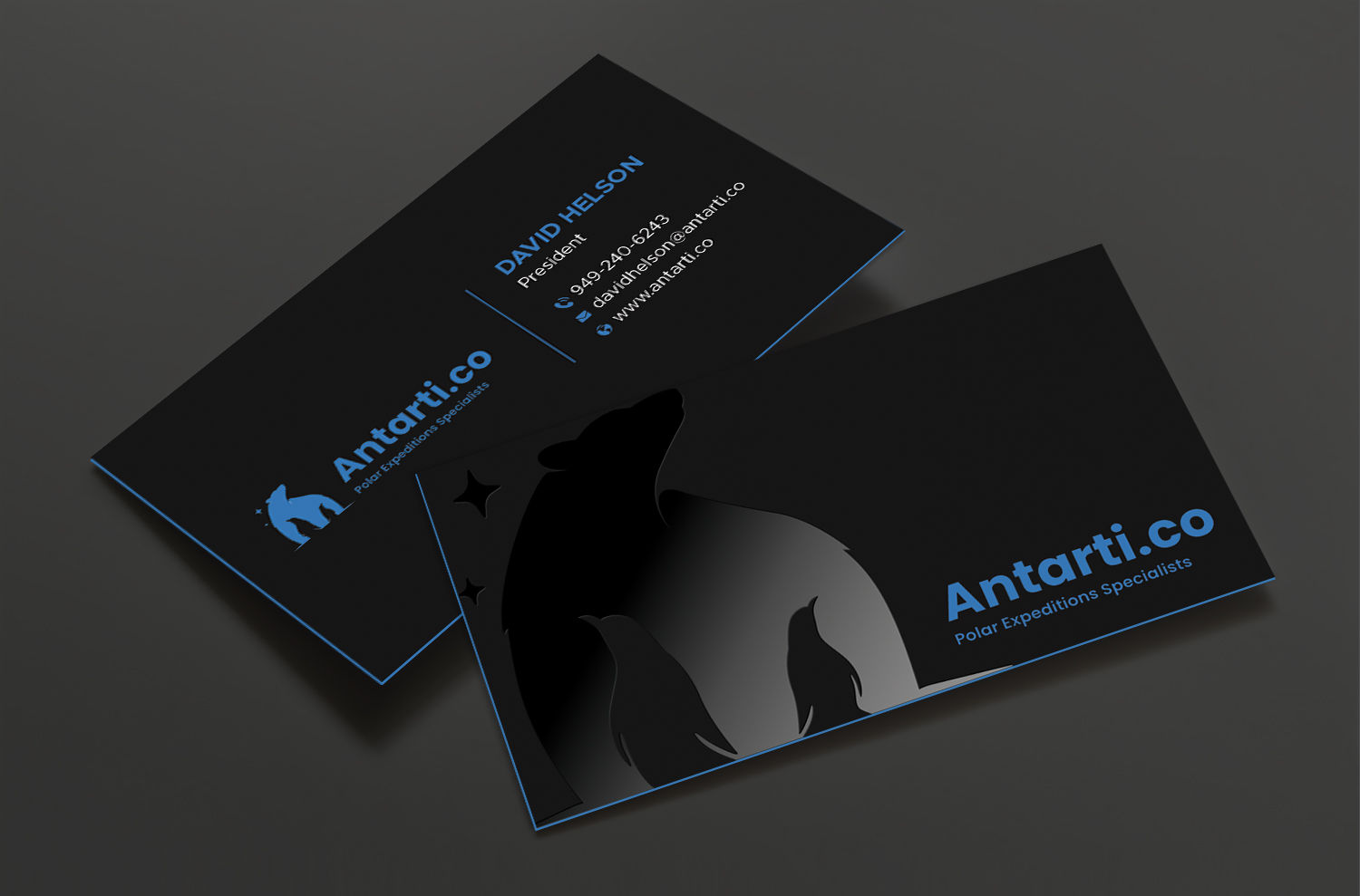 Business Card Design by DesignShout for this project | Design #35046958