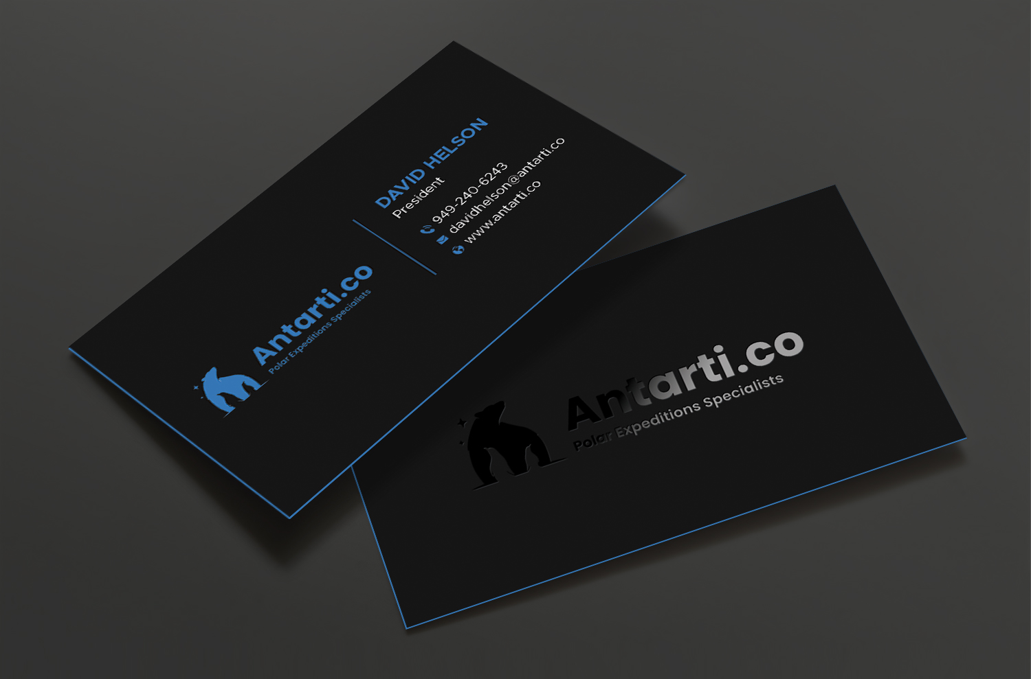 Business Card Design by DesignShout for this project | Design #35046961