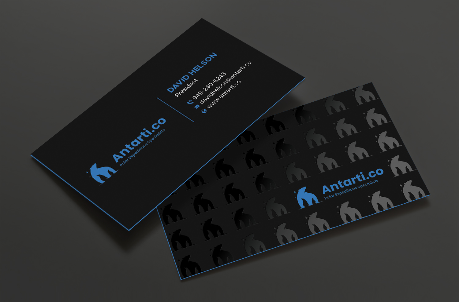 Business Card Design by DesignShout for this project | Design #35046975