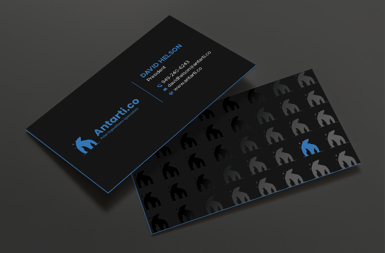 Business Card Design by DesignShout for this project | Design #35046976