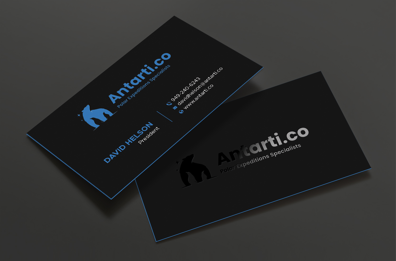 Business Card Design by DesignShout for this project | Design #35047022