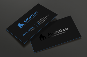 Business Card Design by DesignShout for this project | Design: #35047022