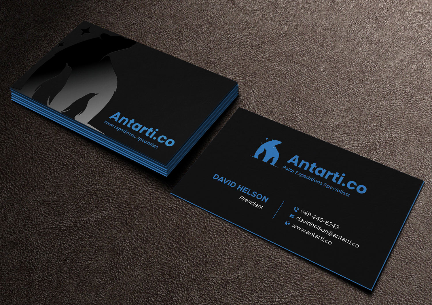 Business Card Design by DesignShout for this project | Design #35047025