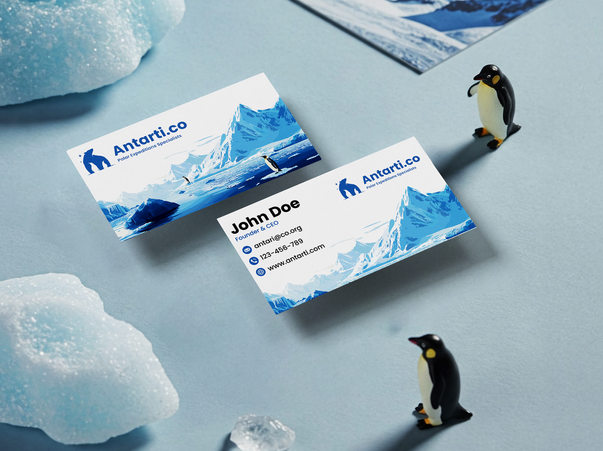 Business Card Design by Creative Slices for this project | Design #35042548