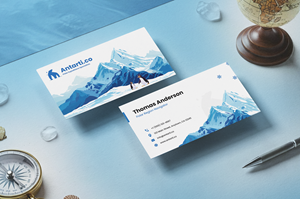 Business Card Design by Creative Slices for this project | Design: #35043964