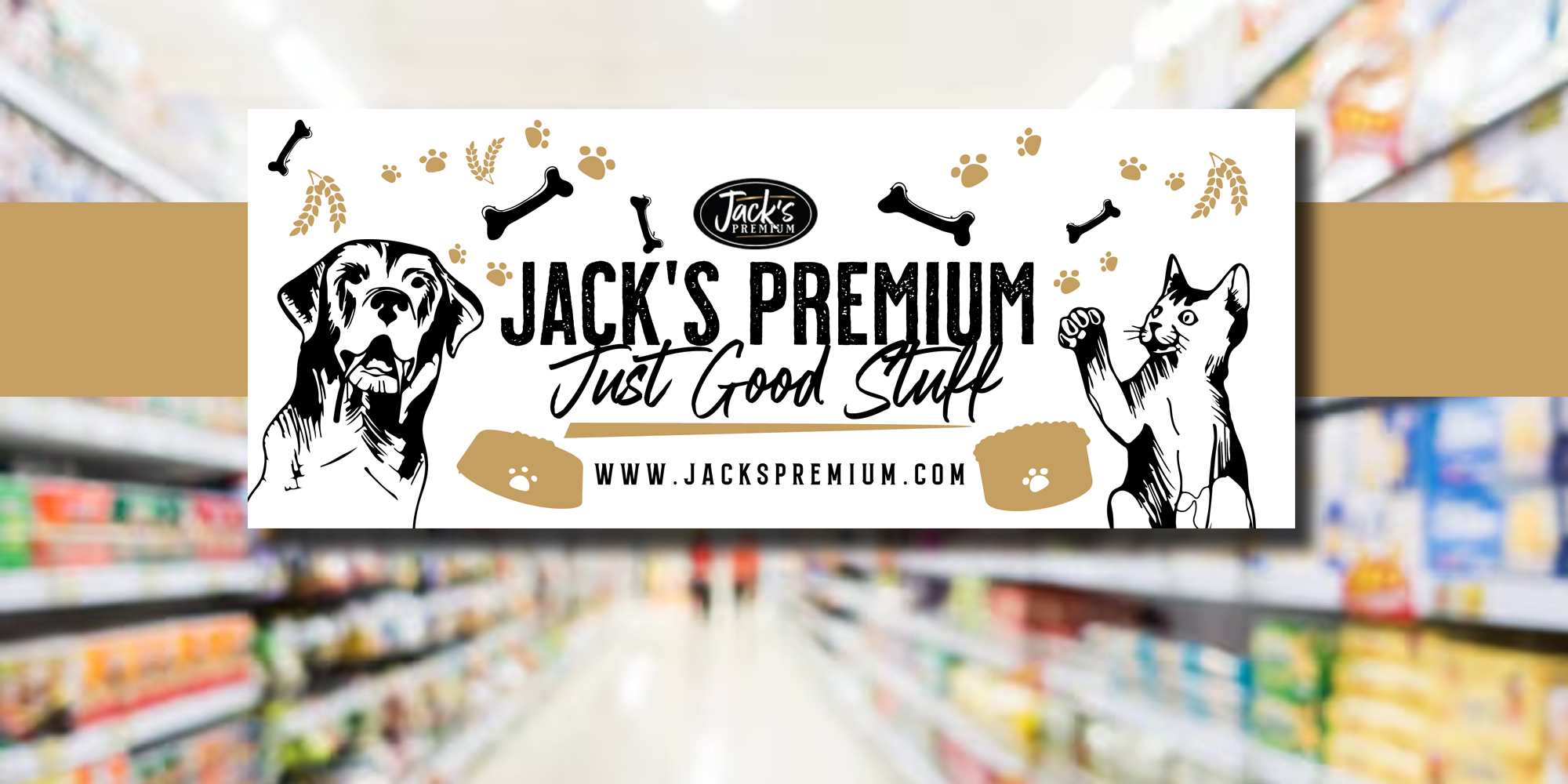 Poster Design by uk for Jack's Premium | Design #35046797