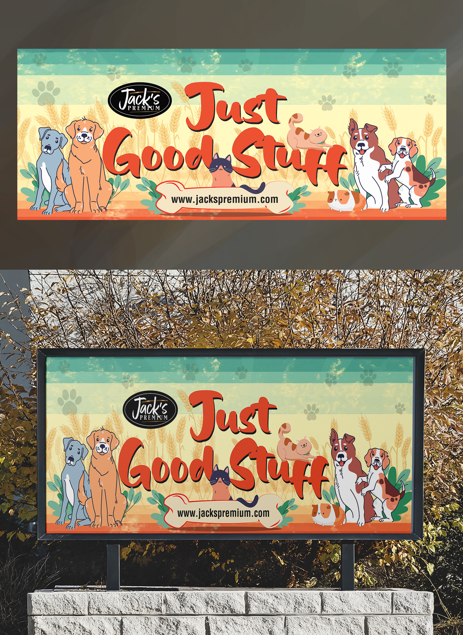Poster Design by Global tech for Jack's Premium | Design #35043696