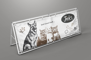 Poster Design by cristinaDPI for Jack's Premium | Design #35048818