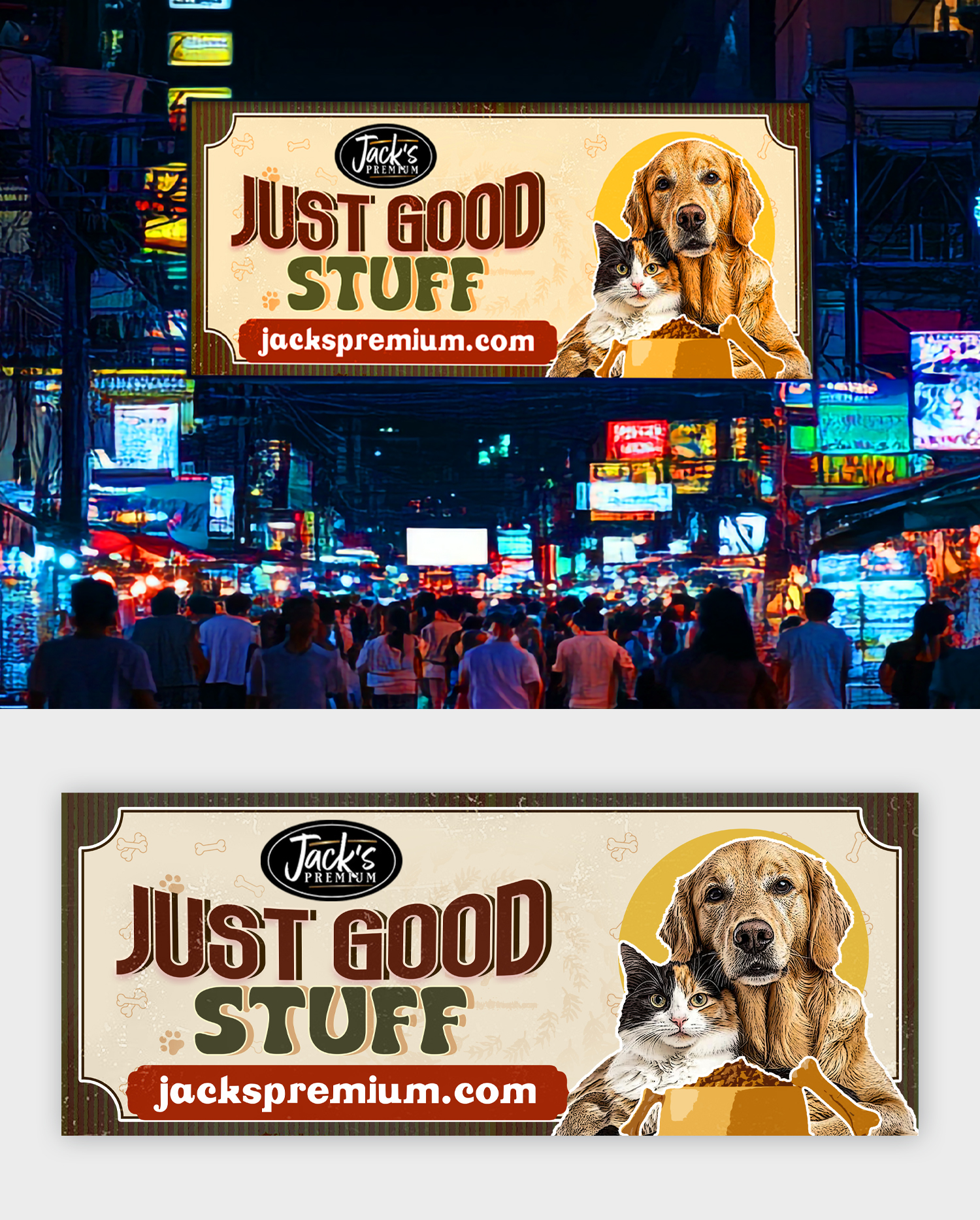 Poster Design by debdesign for Jack's Premium | Design #35043398
