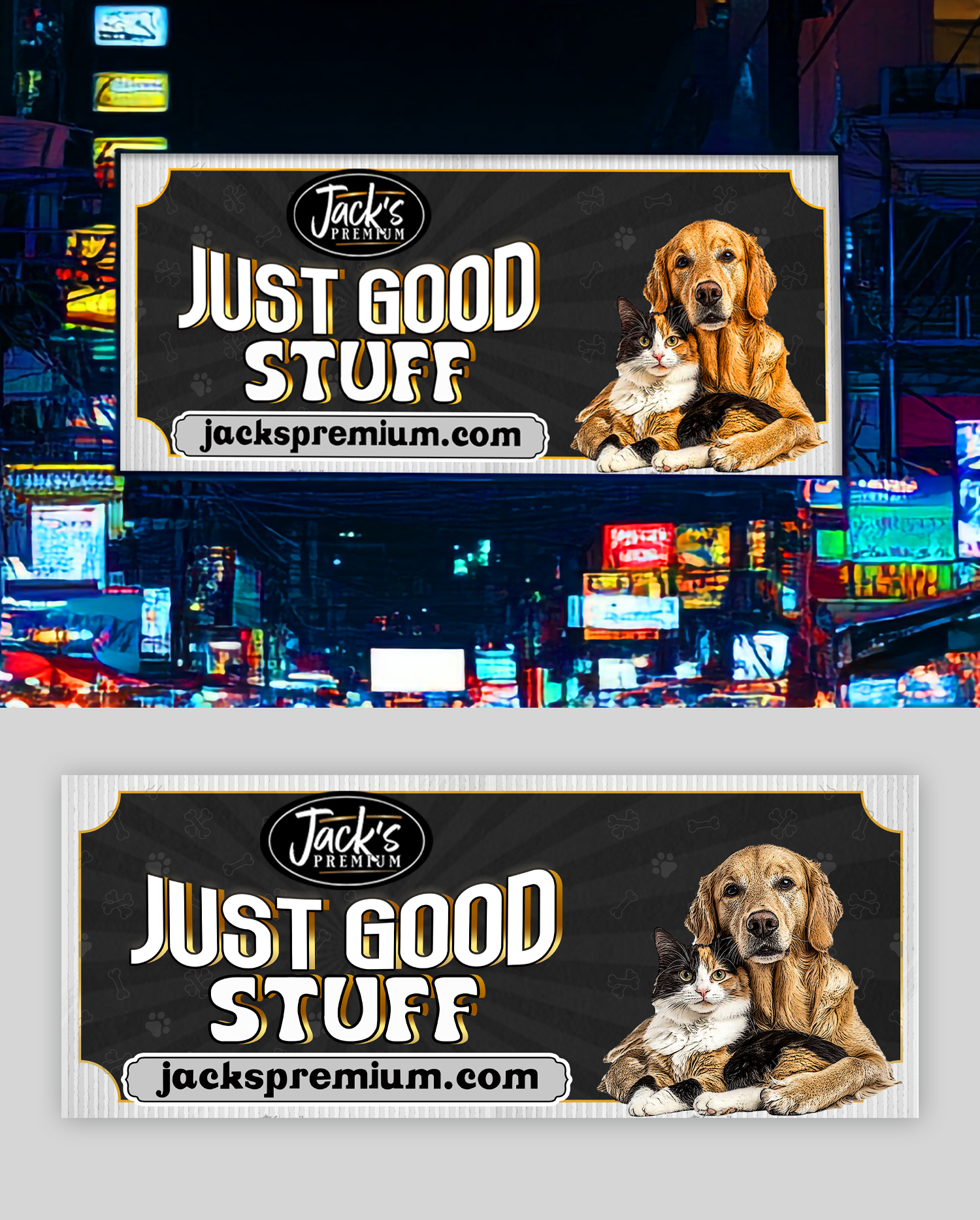 Poster-Design von debdesign für Jack's Premium | Design #35043399