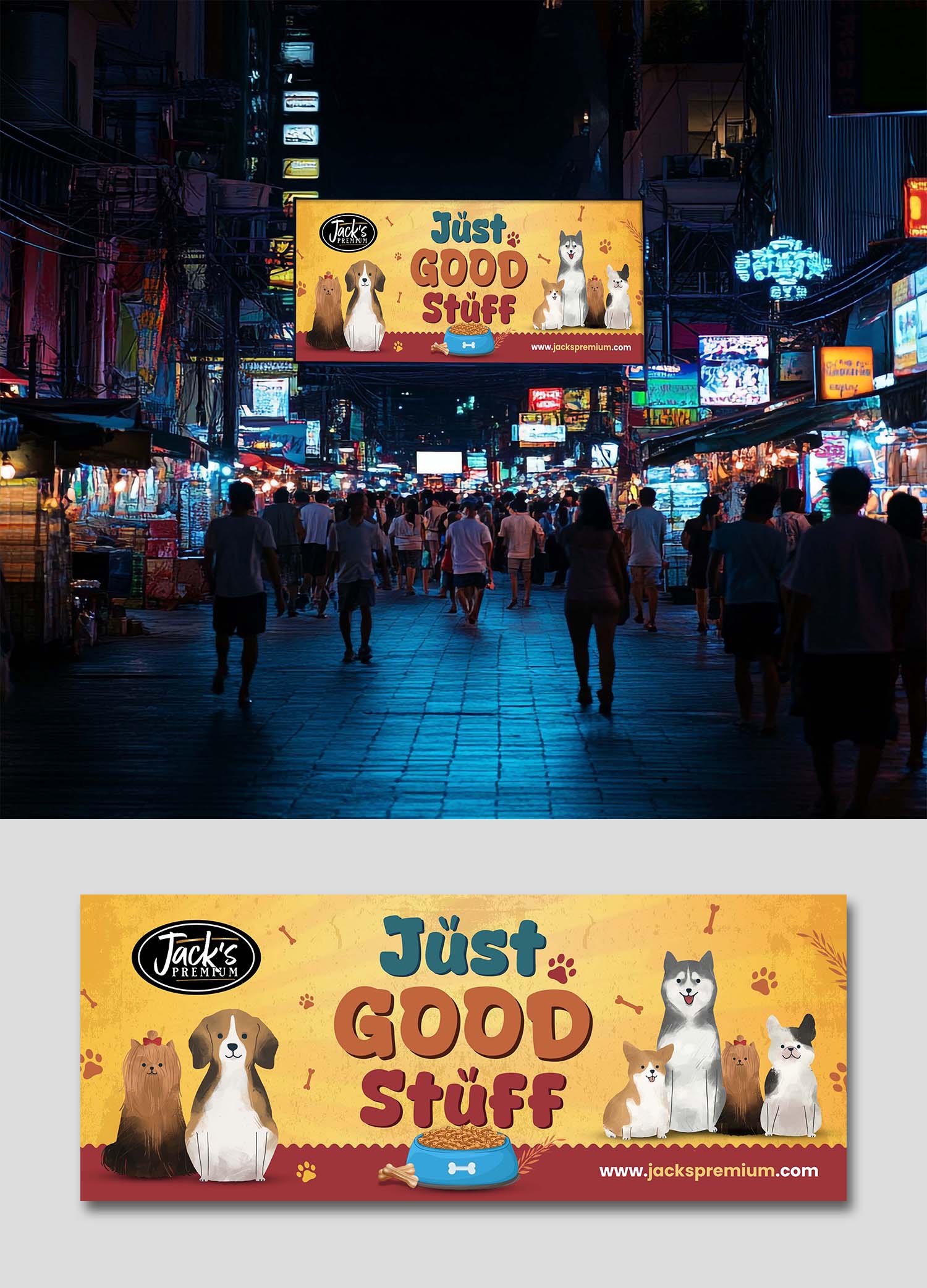 Poster Design by debdesign for Jack's Premium | Design #35043492