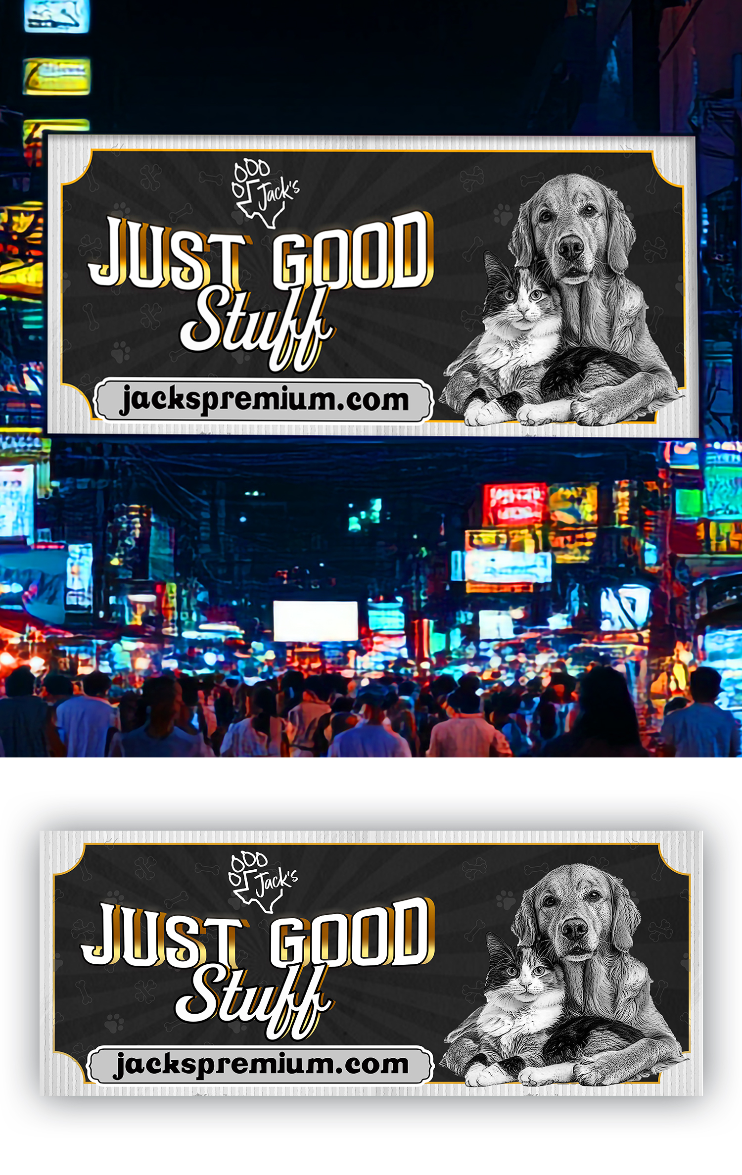Poster Design by debdesign for Jack's Premium | Design #35047260