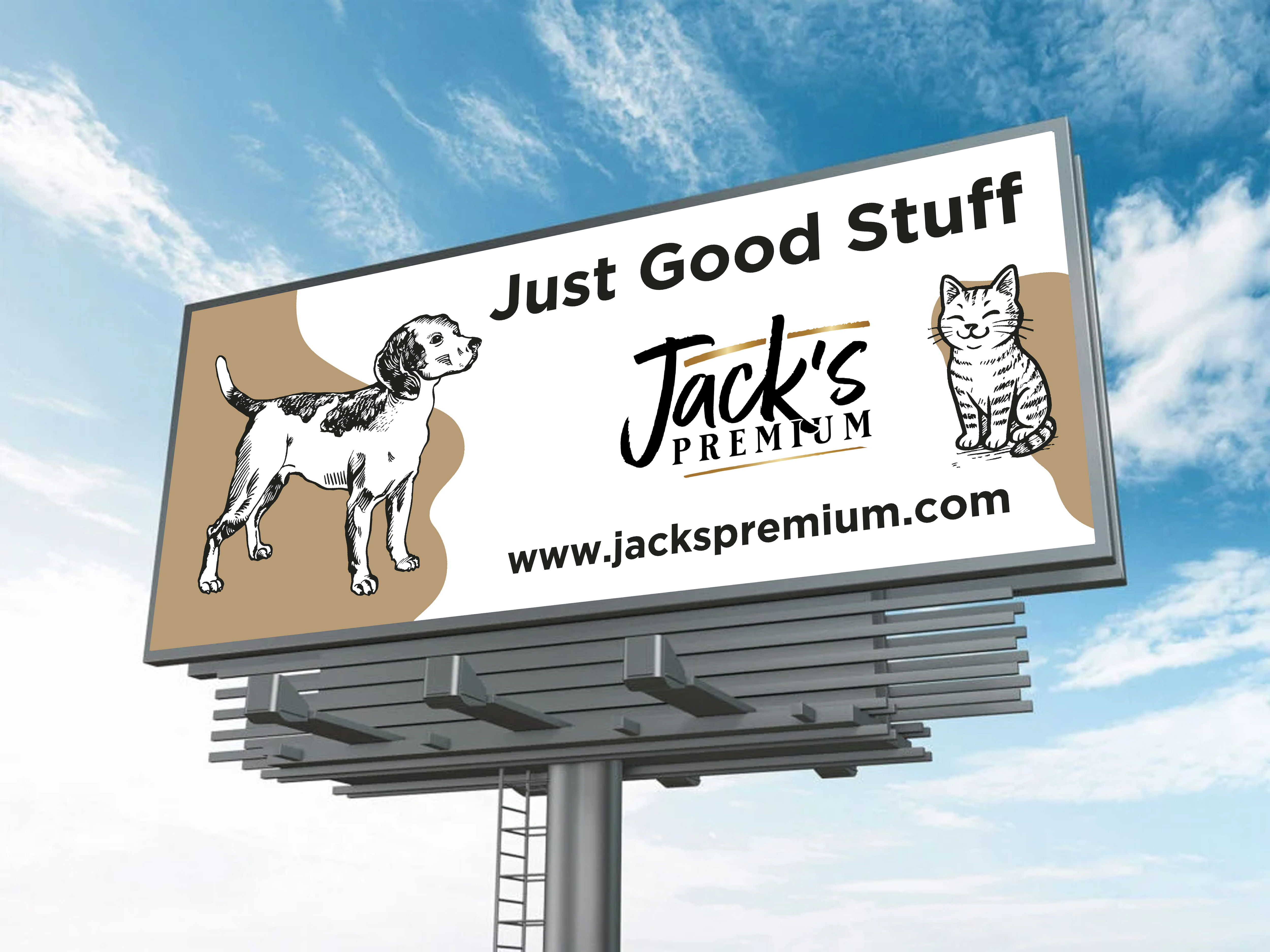 Diseño de Póster por saurov para Jack's Premium | Diseño #35046761