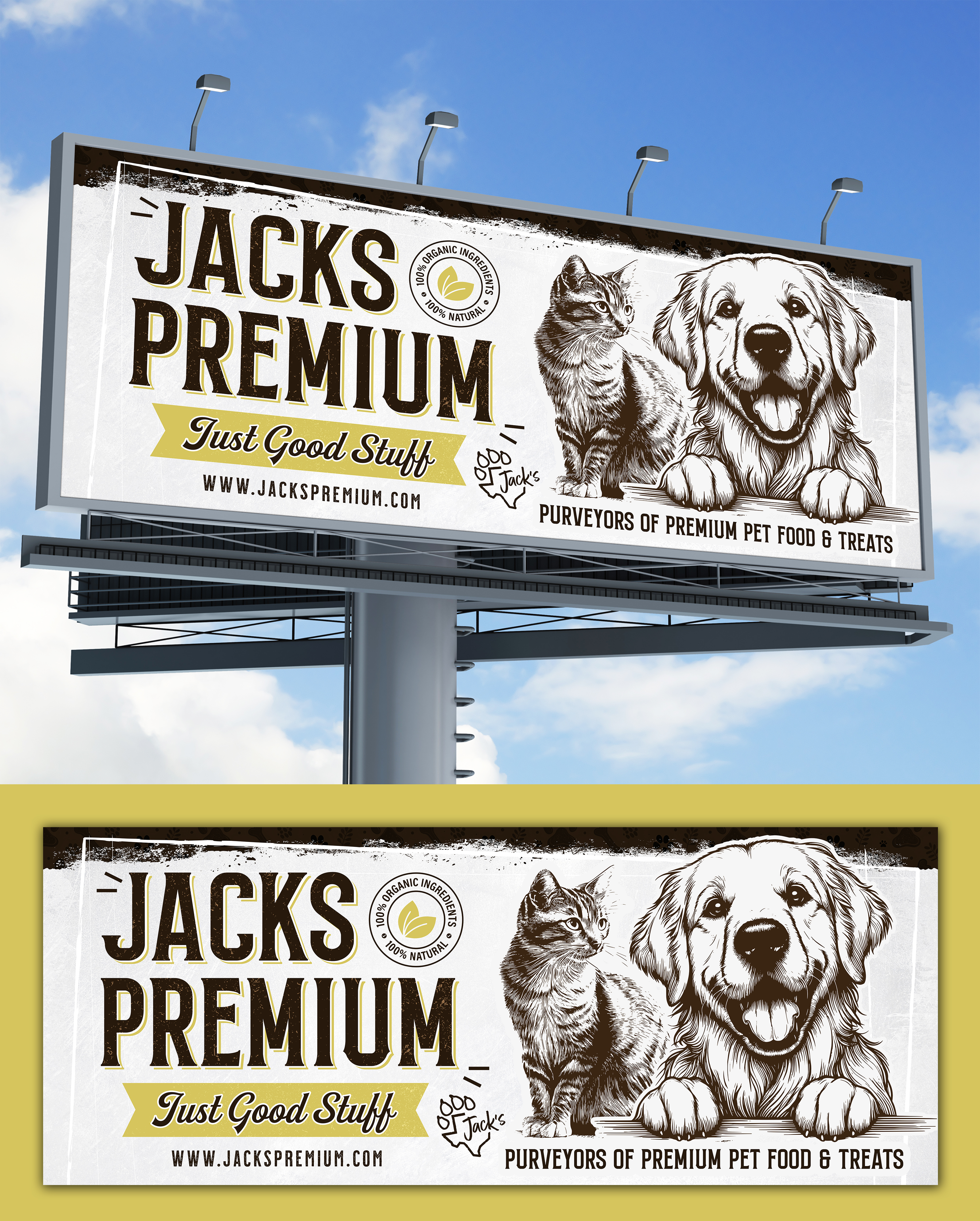 Poster Design by SAI DESIGNS for Jack's Premium | Design #35047126