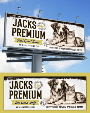 Poster-Design von SAI DESIGNS für Jack's Premium | Design: #35047995