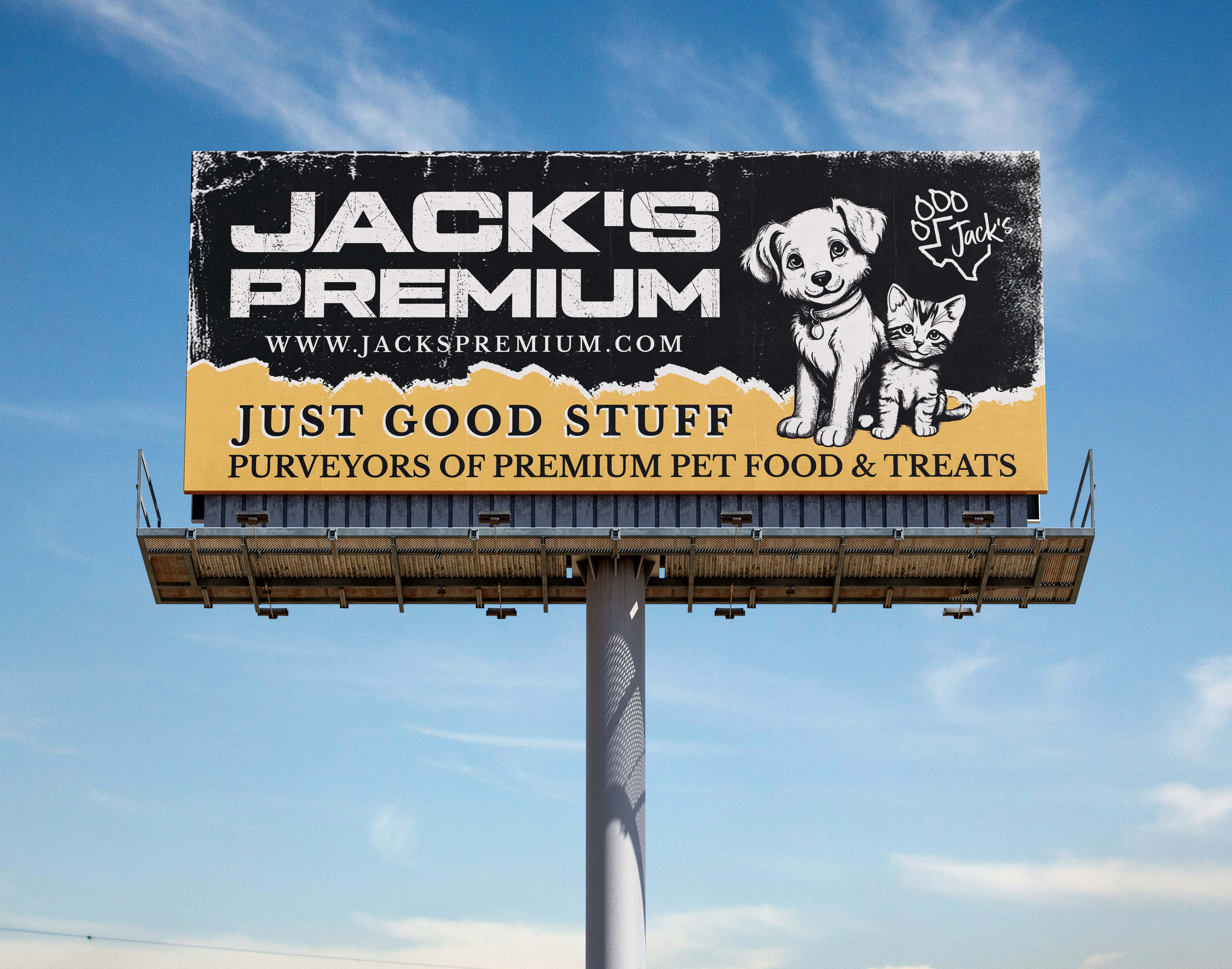Design de Poster par SAI DESIGNS pour Jack's Premium | Design #35054043