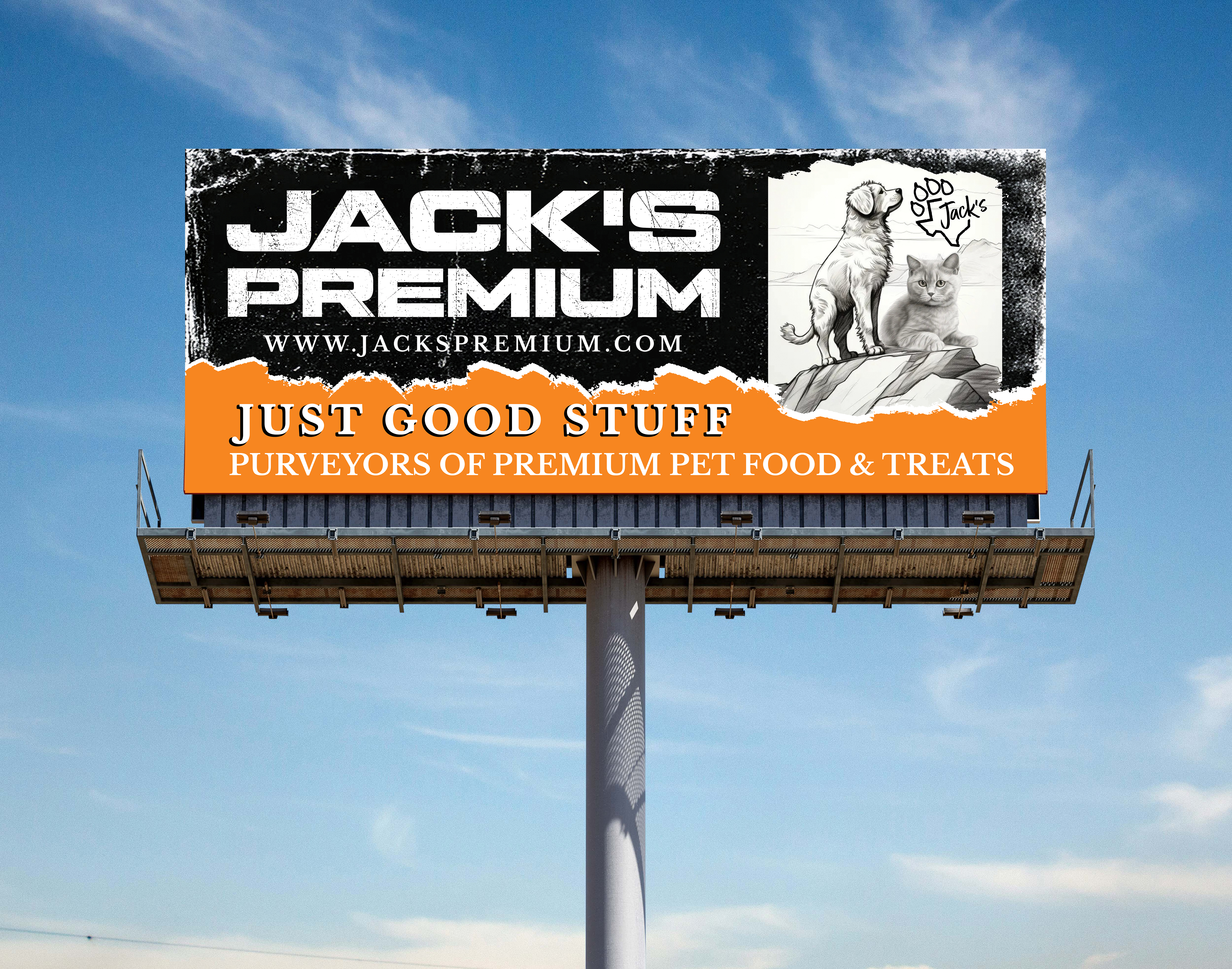 Design de Poster par SAI DESIGNS pour Jack's Premium | Design #35056026