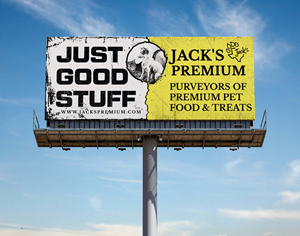 Poster Design by SAI DESIGNS for Jack's Premium | Design: #35068344
