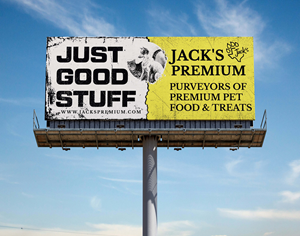 Poster Design by SAI DESIGNS for Jack's Premium | Design: #35068345