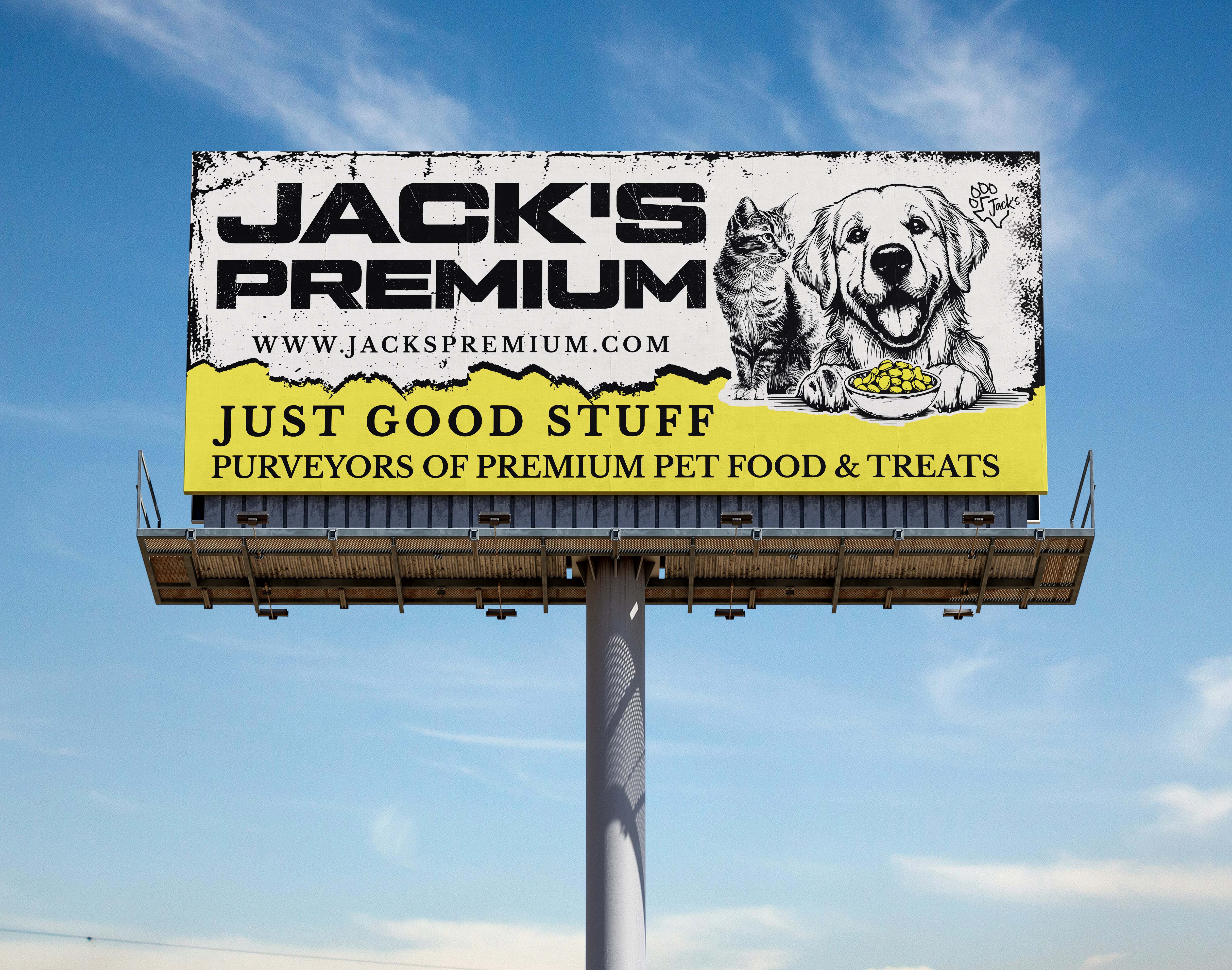 Poster Design by SAI DESIGNS for Jack's Premium | Design #35075450