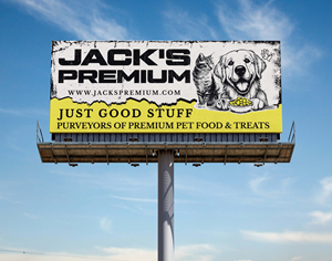 Poster Design by SAI DESIGNS for Jack's Premium | Design: #35075450