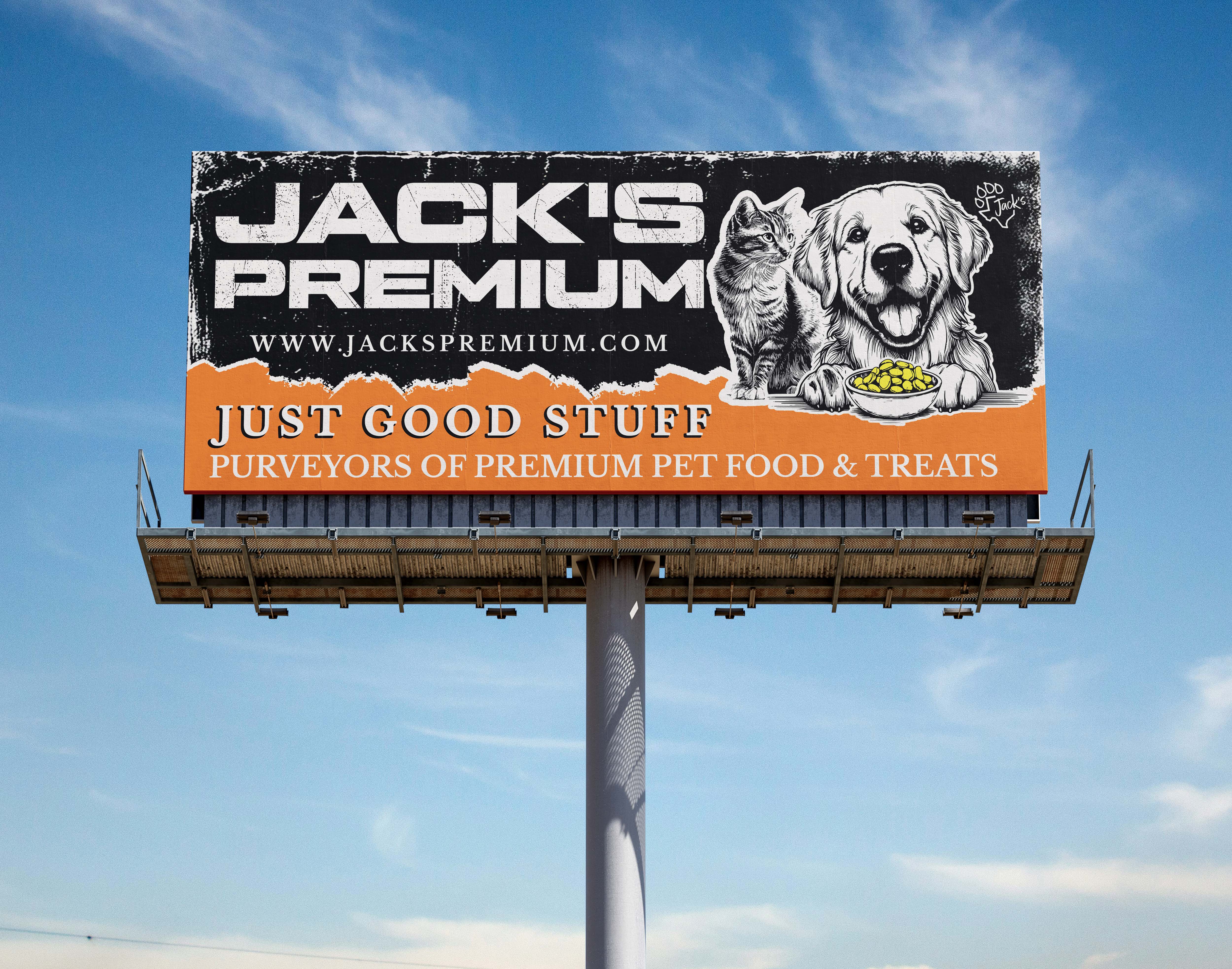 Poster Design by SAI DESIGNS for Jack's Premium | Design #35075451