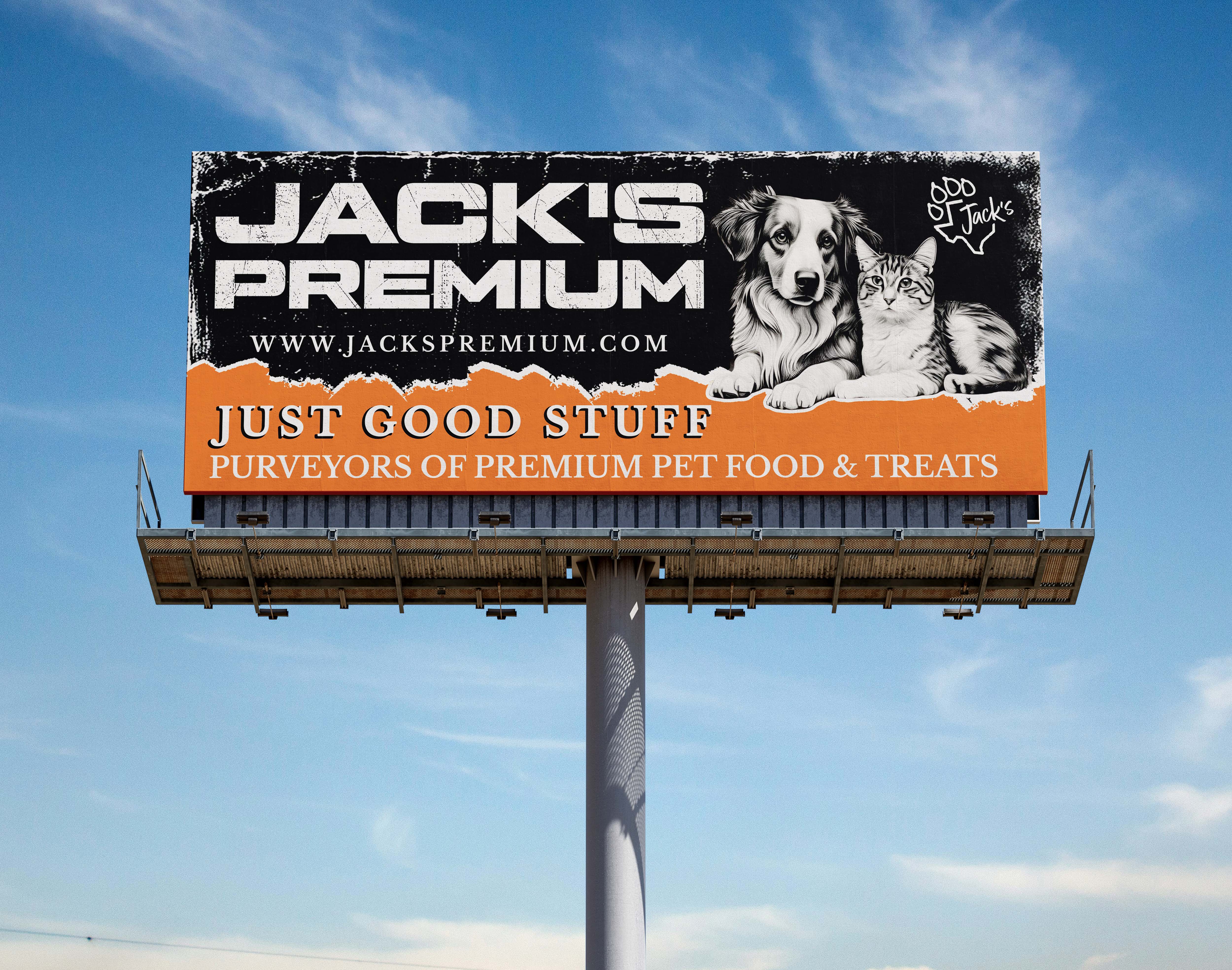 Poster-Design von SAI DESIGNS für Jack's Premium | Design #35077810