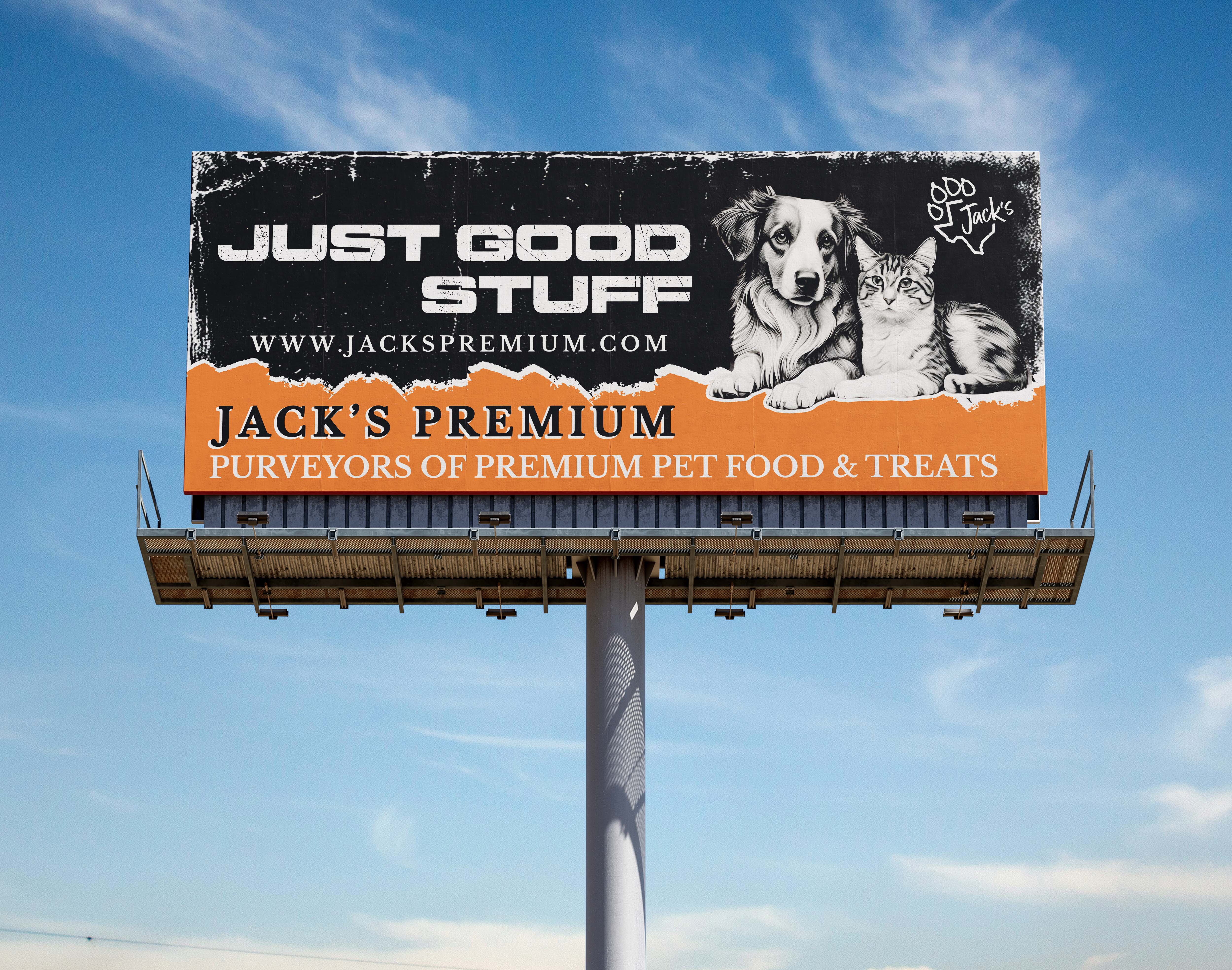 Poster Design by SAI DESIGNS for Jack's Premium | Design #35077892