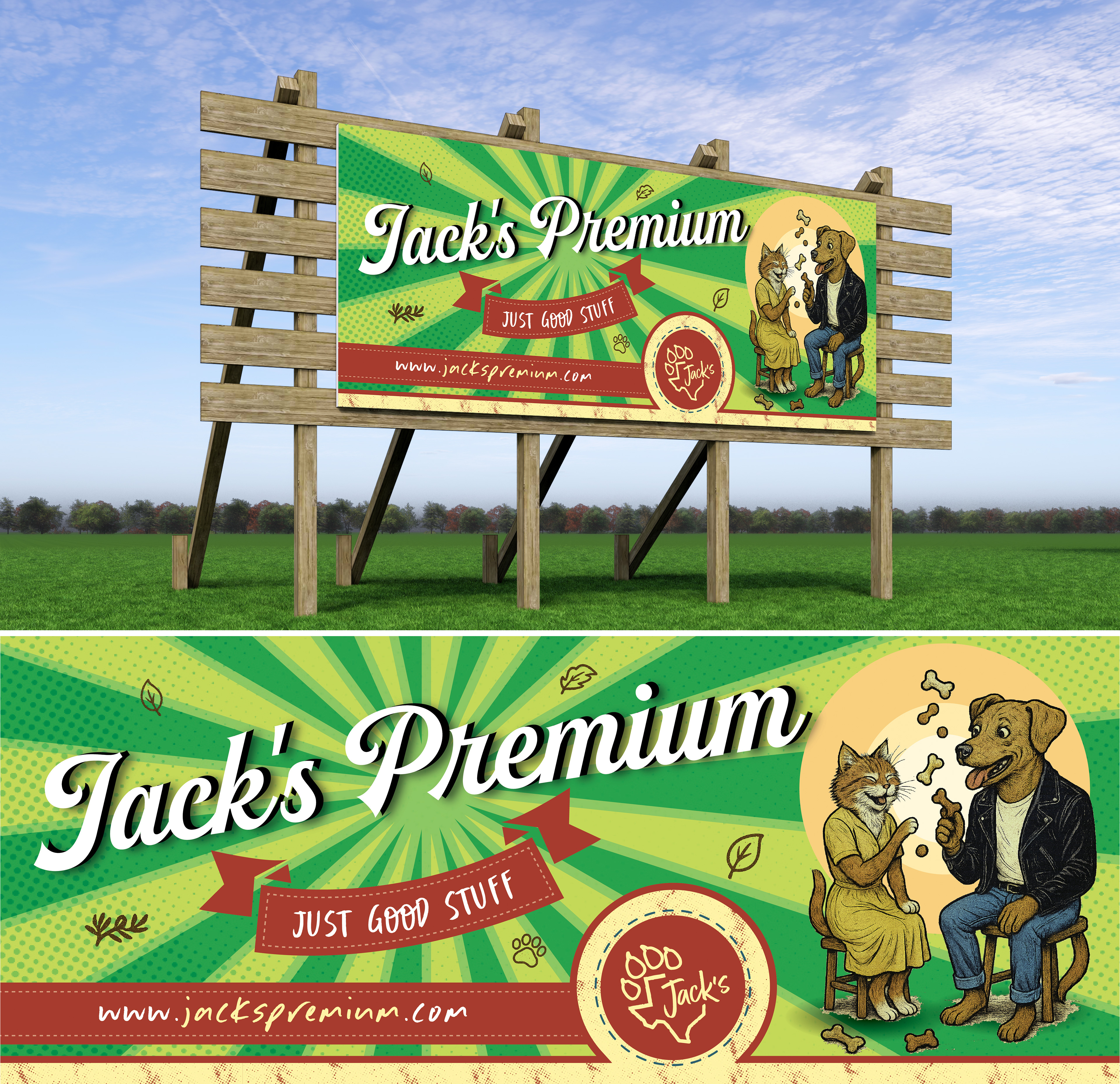 Poster-Design von Impressive Designs für Jack's Premium | Design #35048773