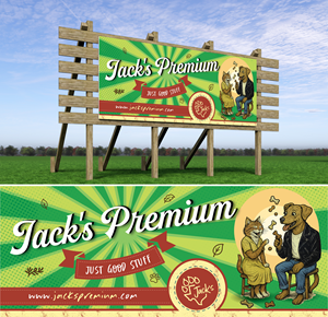 Poster Design by Impressive Designs for Jack's Premium | Design #35048773