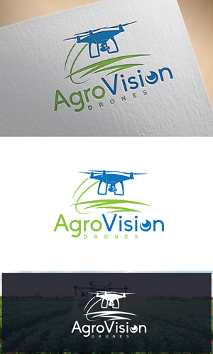 Diseño de Logo por Om Namah Shivay para AgroVision Drones | Diseño: #35043822