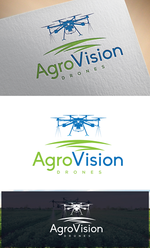 Diseño de Logo por Om Namah Shivay para AgroVision Drones | Diseño: #35043823