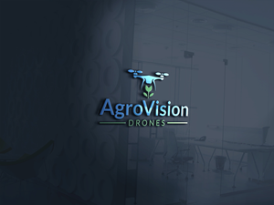 Diseño de Logo por LogoEon para AgroVision Drones | Diseño: #35041303