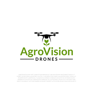 Diseño de Logo por LogoEon para AgroVision Drones | Diseño: #35041304