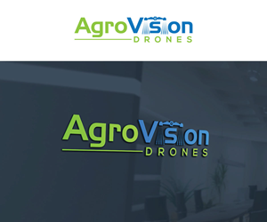 Diseño de Logo por Luckey yaari para AgroVision Drones | Diseño: #35047739