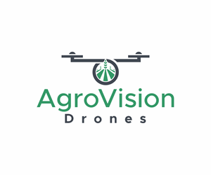 Diseño de Logo por Thati Designs para AgroVision Drones | Diseño: #35042679
