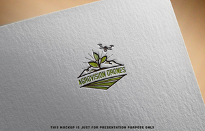 Diseño de Logo por Razaq para AgroVision Drones | Diseño: #35044712