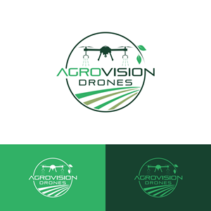 Diseño de Logo por Loknath para AgroVision Drones | Diseño: #35041453